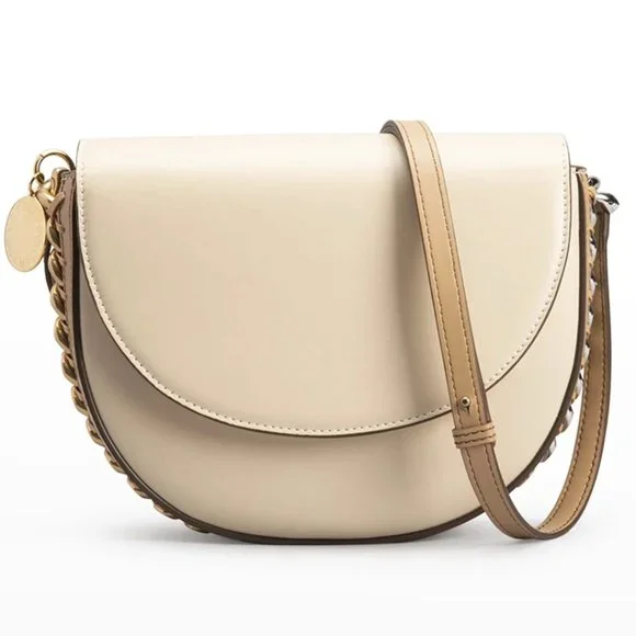 SOLD - NEW Stella McCartney Frayme Flap Shoulder Bag (Size Medium) - Picture 3 of 6